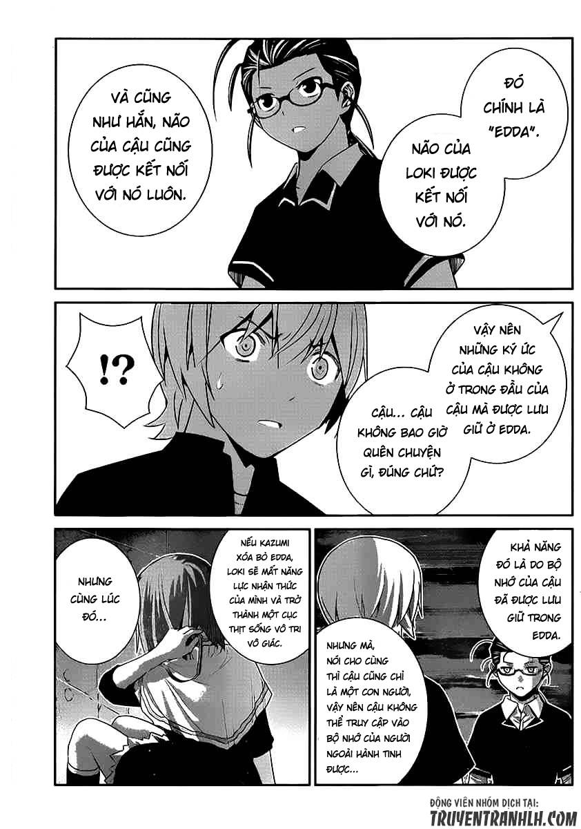 Gokukoku No Brynhildr Chapter 179 - 5