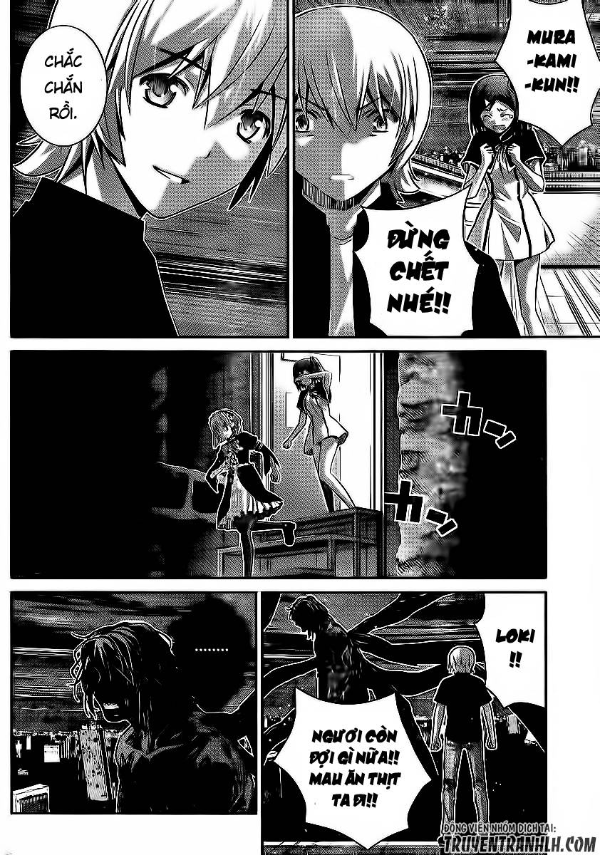 Gokukoku No Brynhildr Chapter 179 - 8