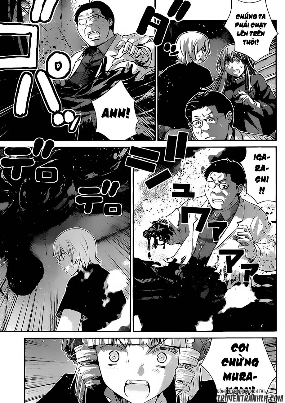 Gokukoku No Brynhildr Chapter 180 - 6