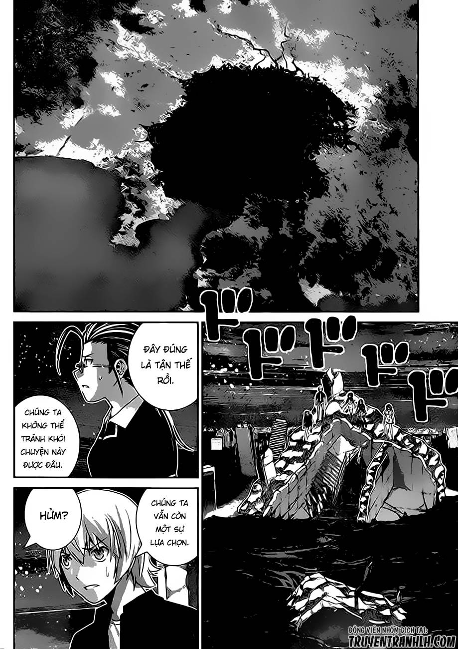 Gokukoku No Brynhildr Chapter 180 - 9