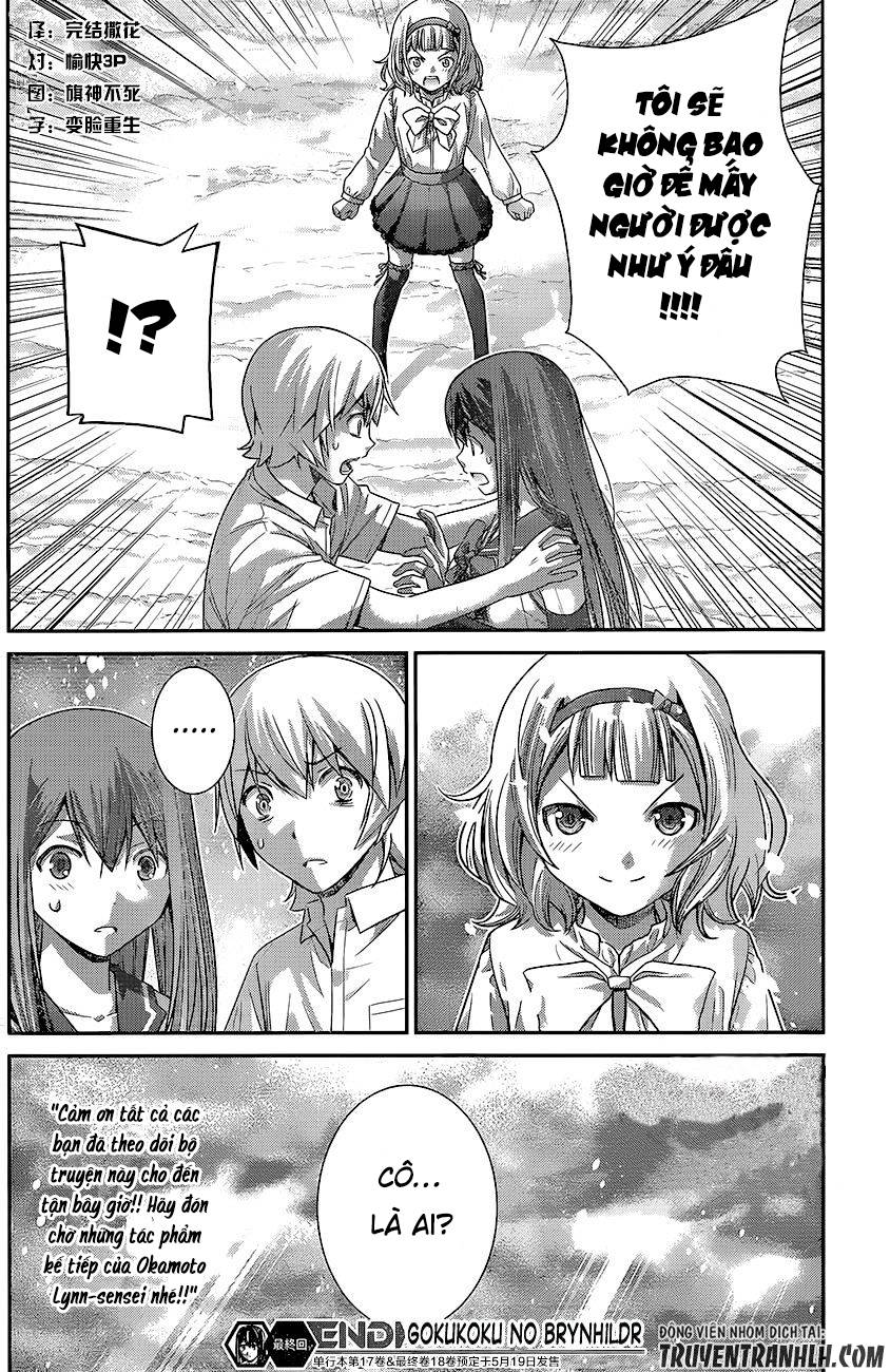 Gokukoku No Brynhildr Chapter 181 - 21