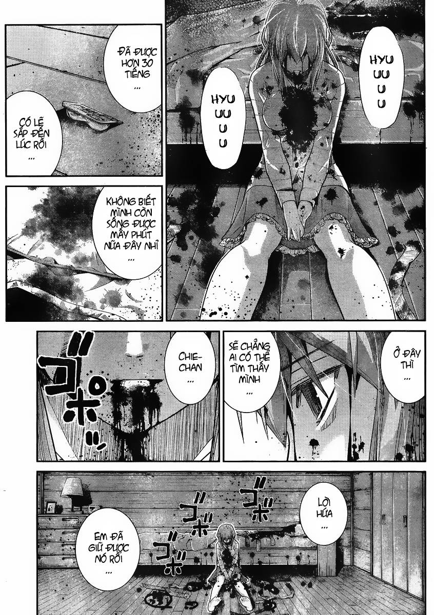 Gokukoku No Brynhildr Chapter 19 - 8