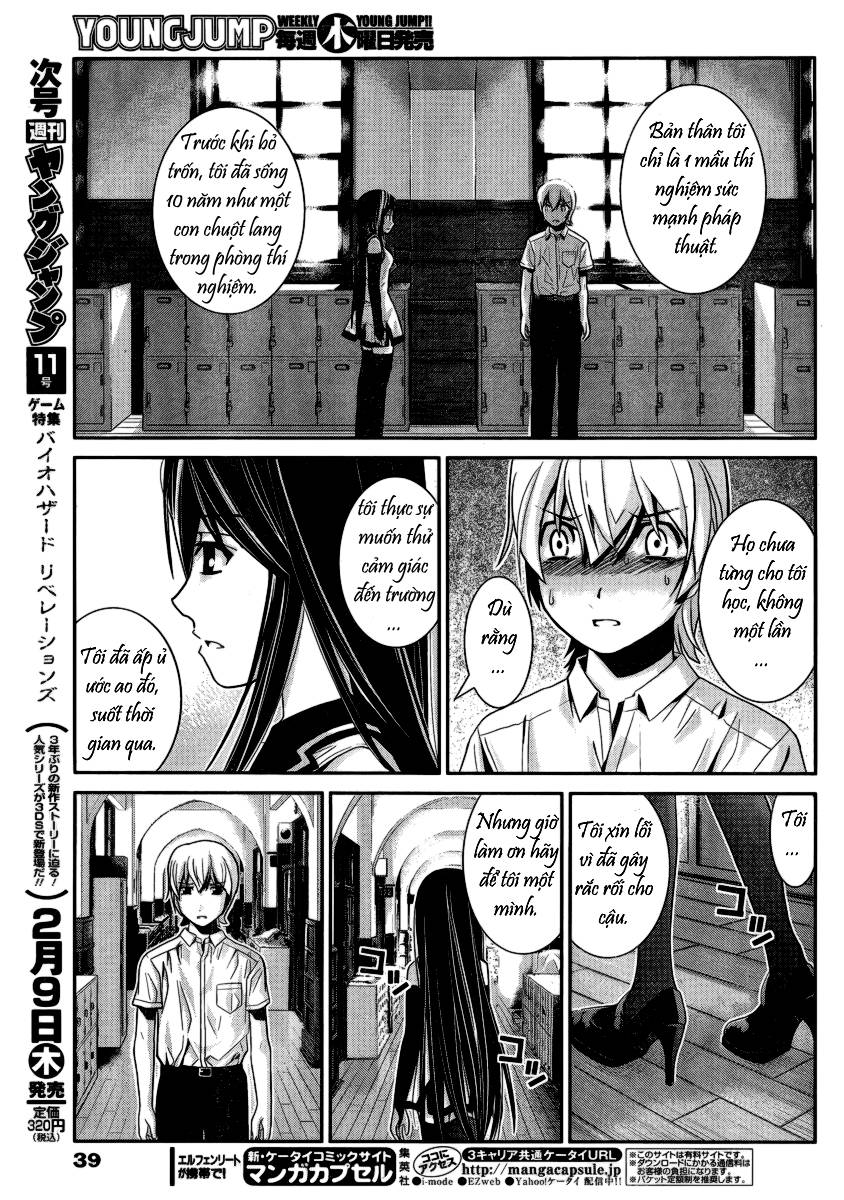 Gokukoku No Brynhildr Chapter 2 - 8