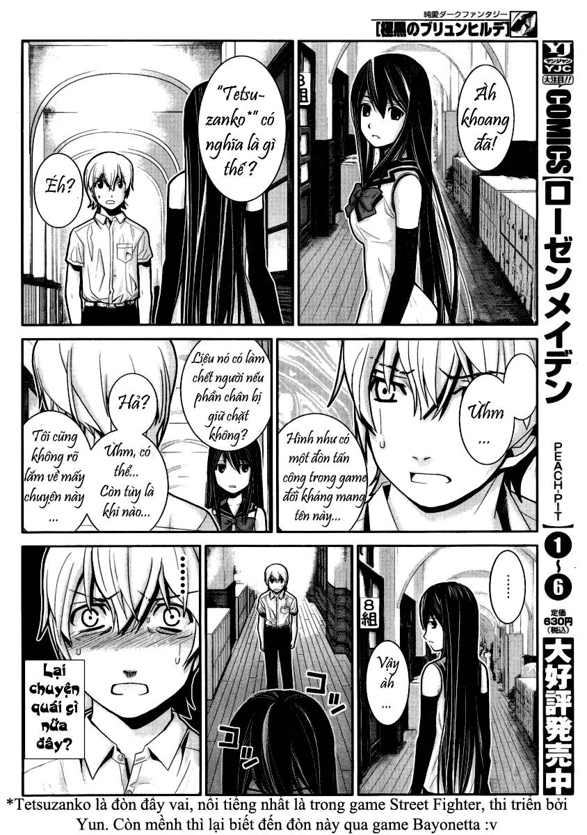 Gokukoku No Brynhildr Chapter 2 - 9