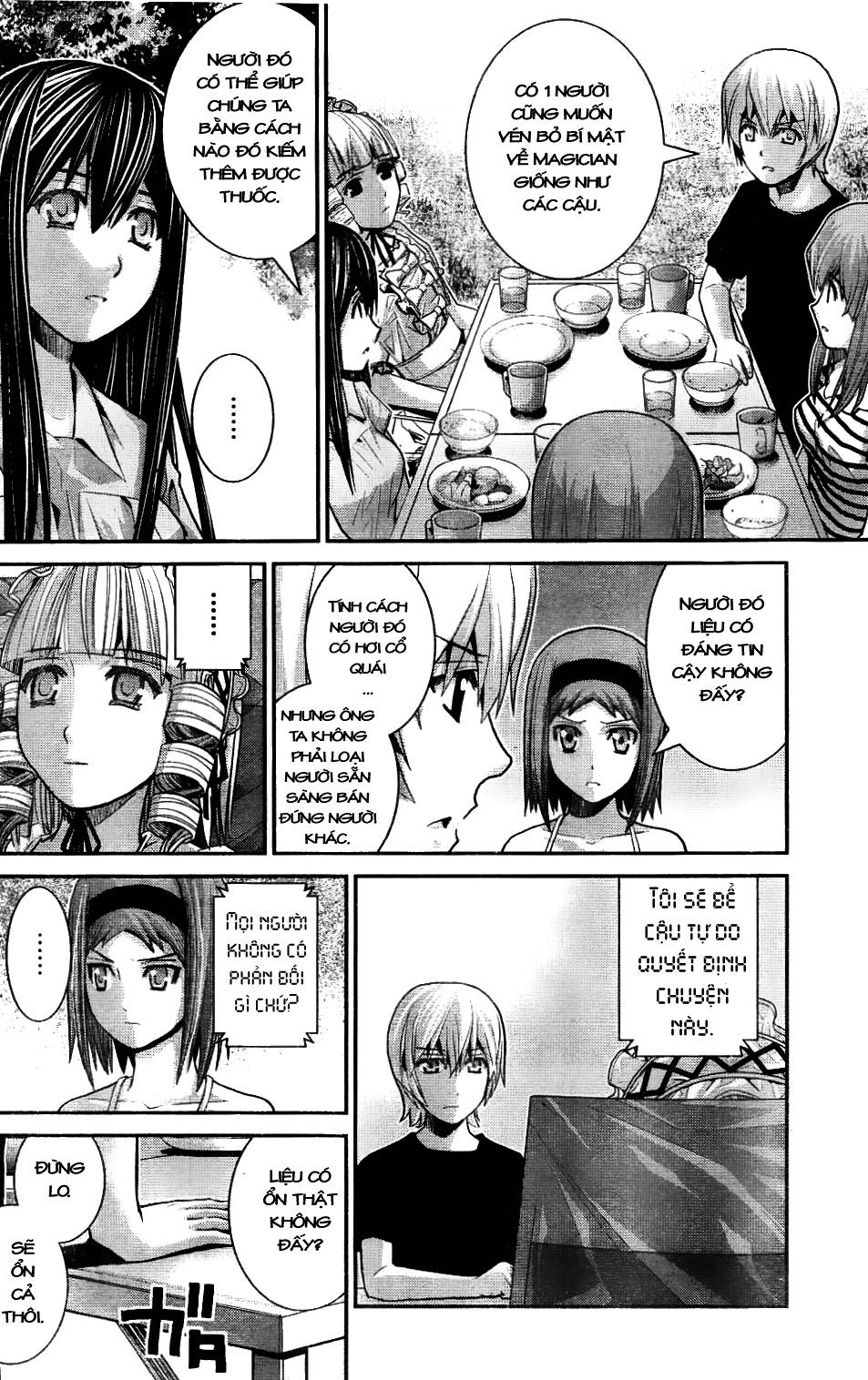 Gokukoku No Brynhildr Chapter 21 - 6