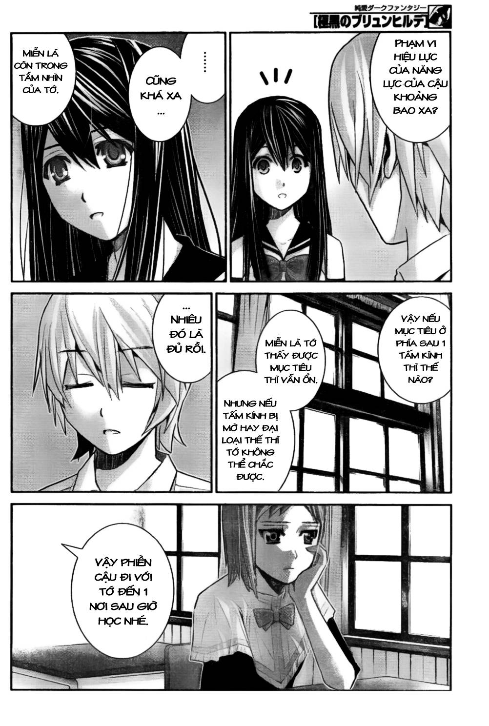 Gokukoku No Brynhildr Chapter 22 - 8