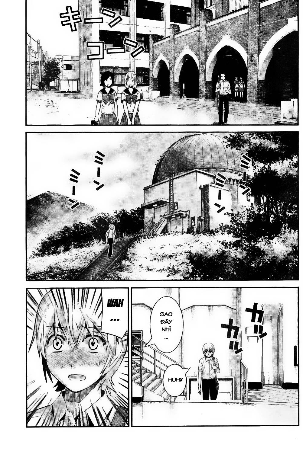 Gokukoku No Brynhildr Chapter 24 - 7