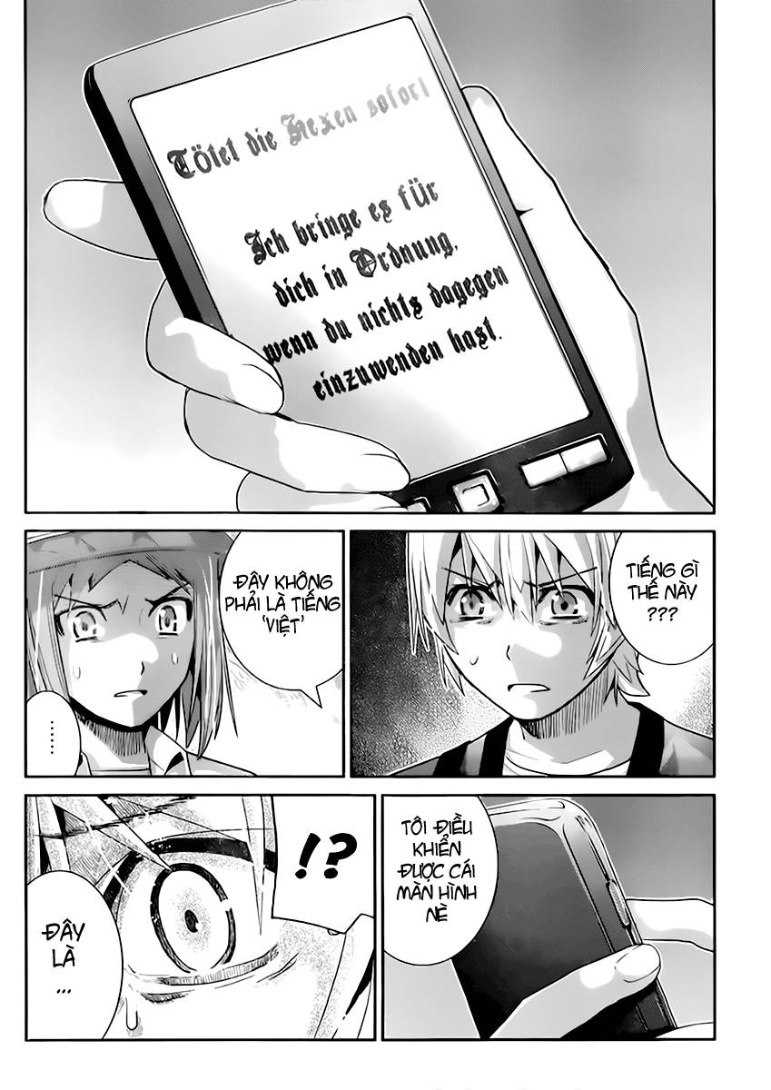 Gokukoku No Brynhildr Chapter 25 - 17