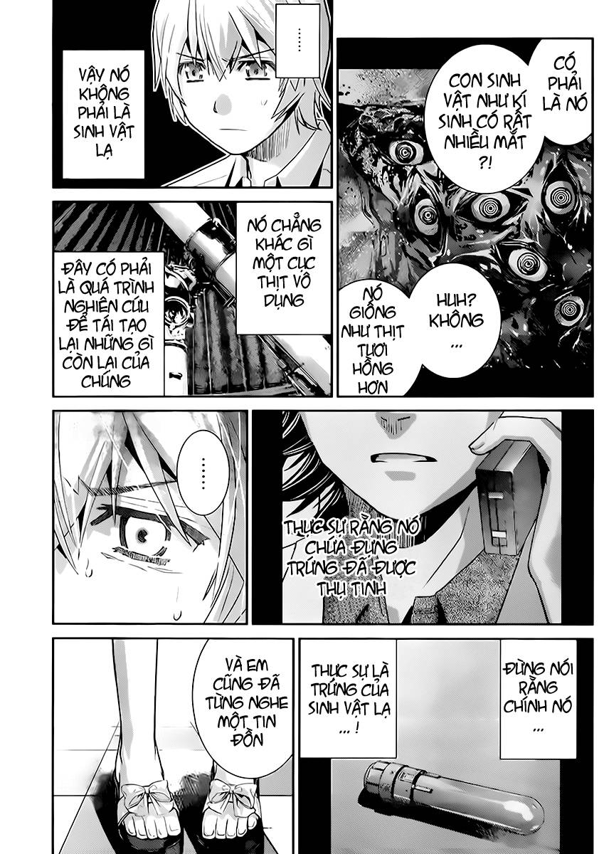 Gokukoku No Brynhildr Chapter 25 - 4