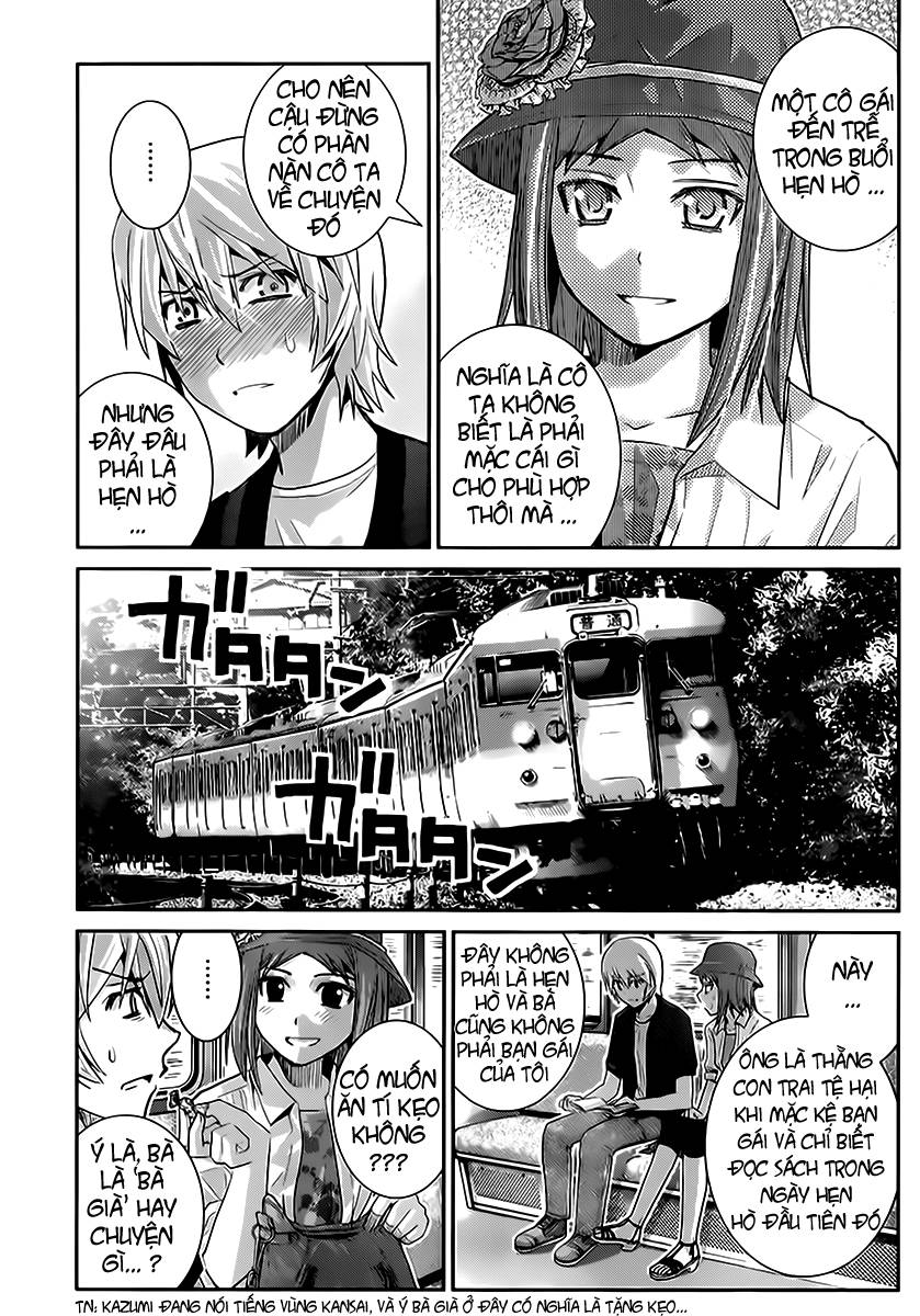 Gokukoku No Brynhildr Chapter 25 - 10