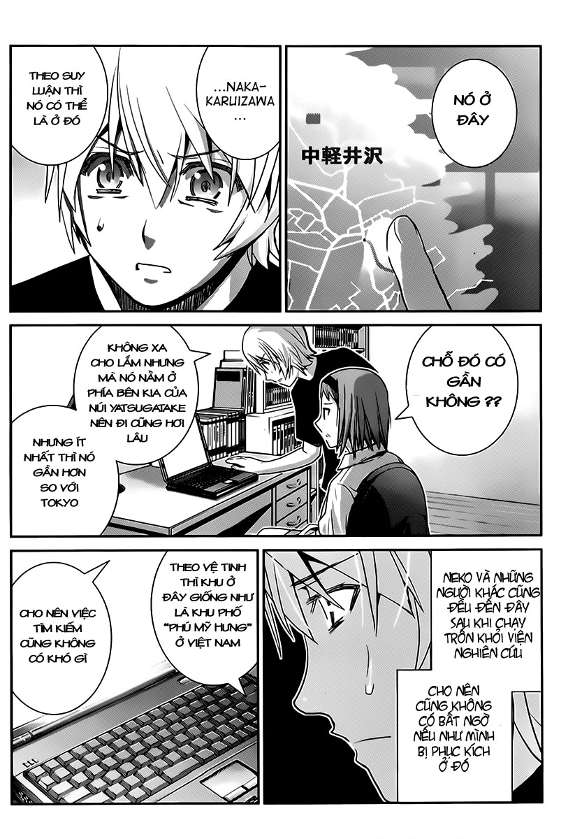 Gokukoku No Brynhildr Chapter 26 - 16