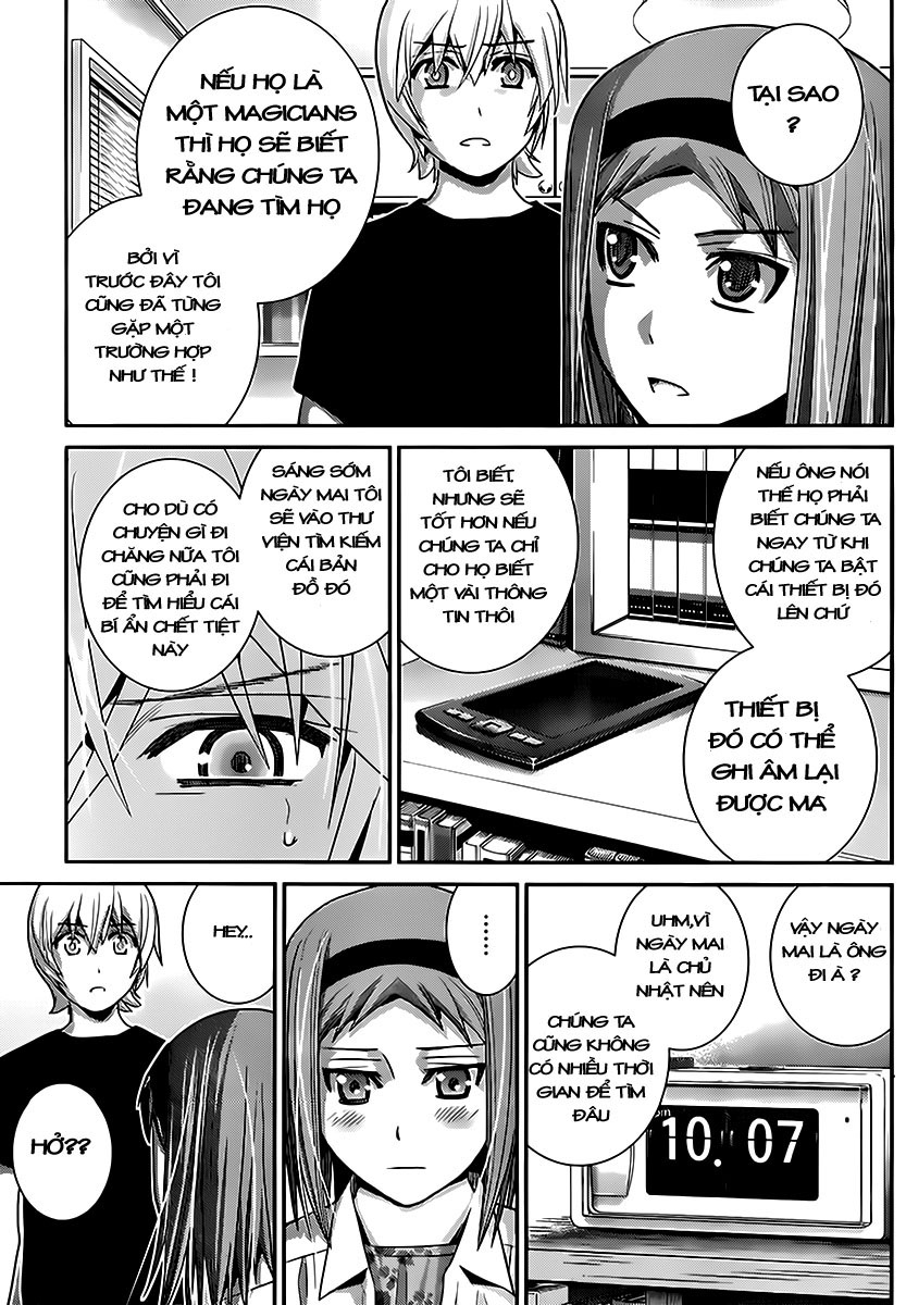 Gokukoku No Brynhildr Chapter 26 - 17