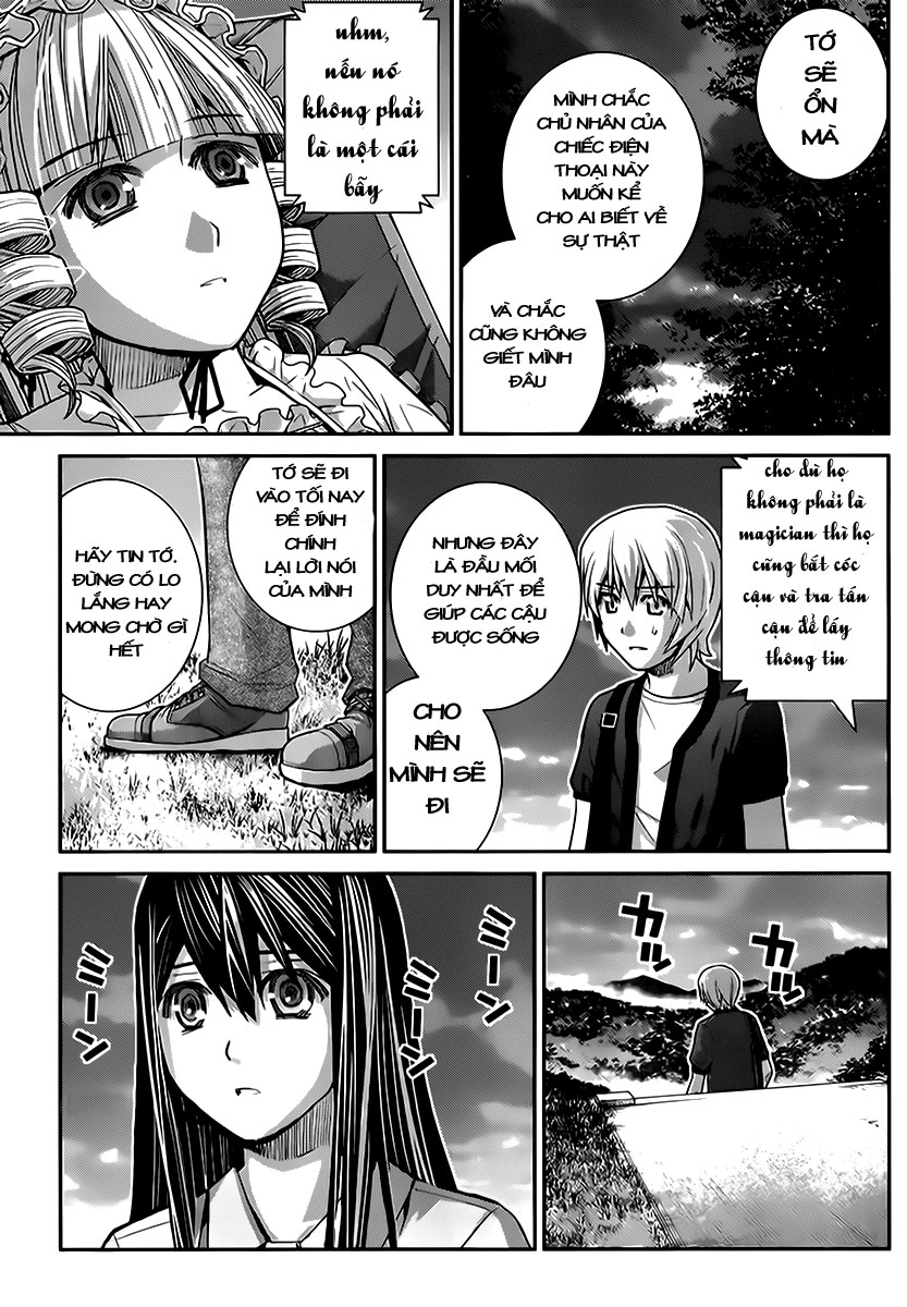 Gokukoku No Brynhildr Chapter 26 - 9