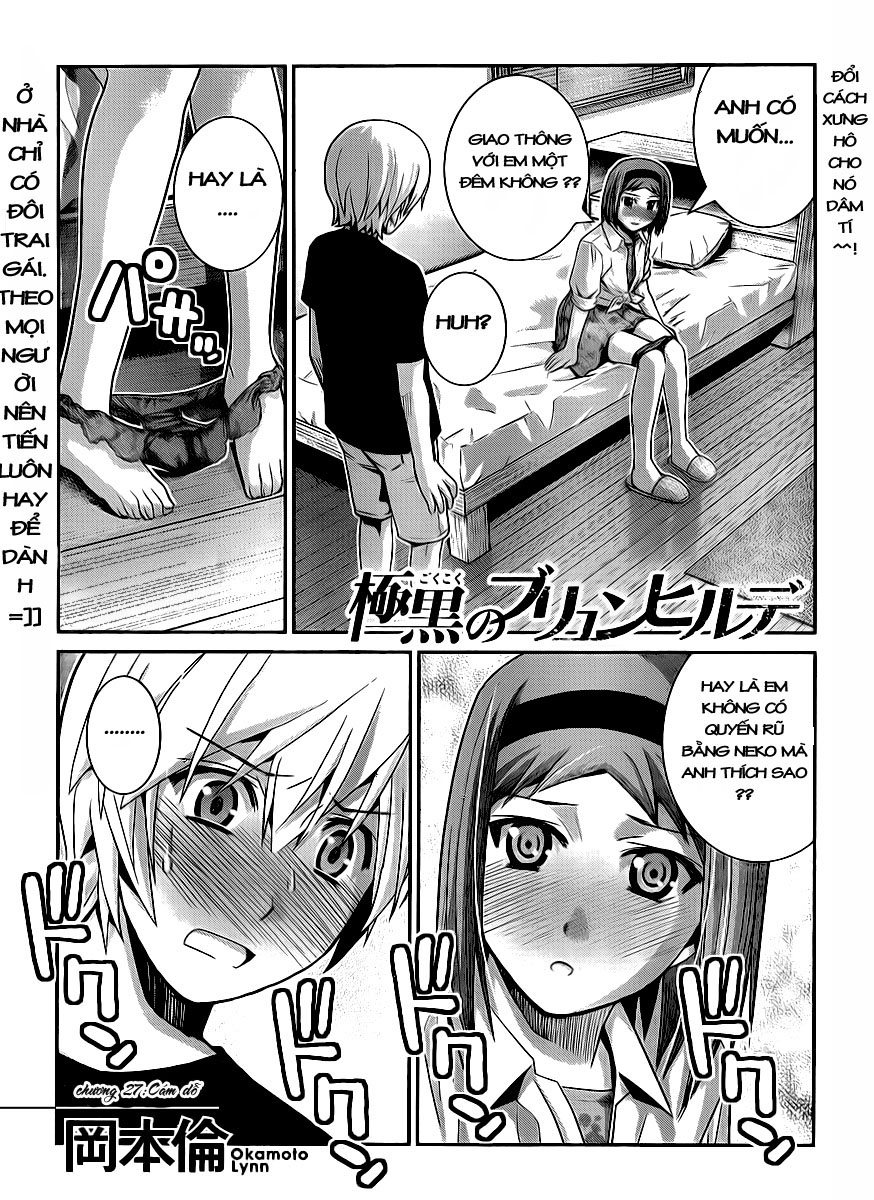 Gokukoku No Brynhildr Chapter 27 - 1