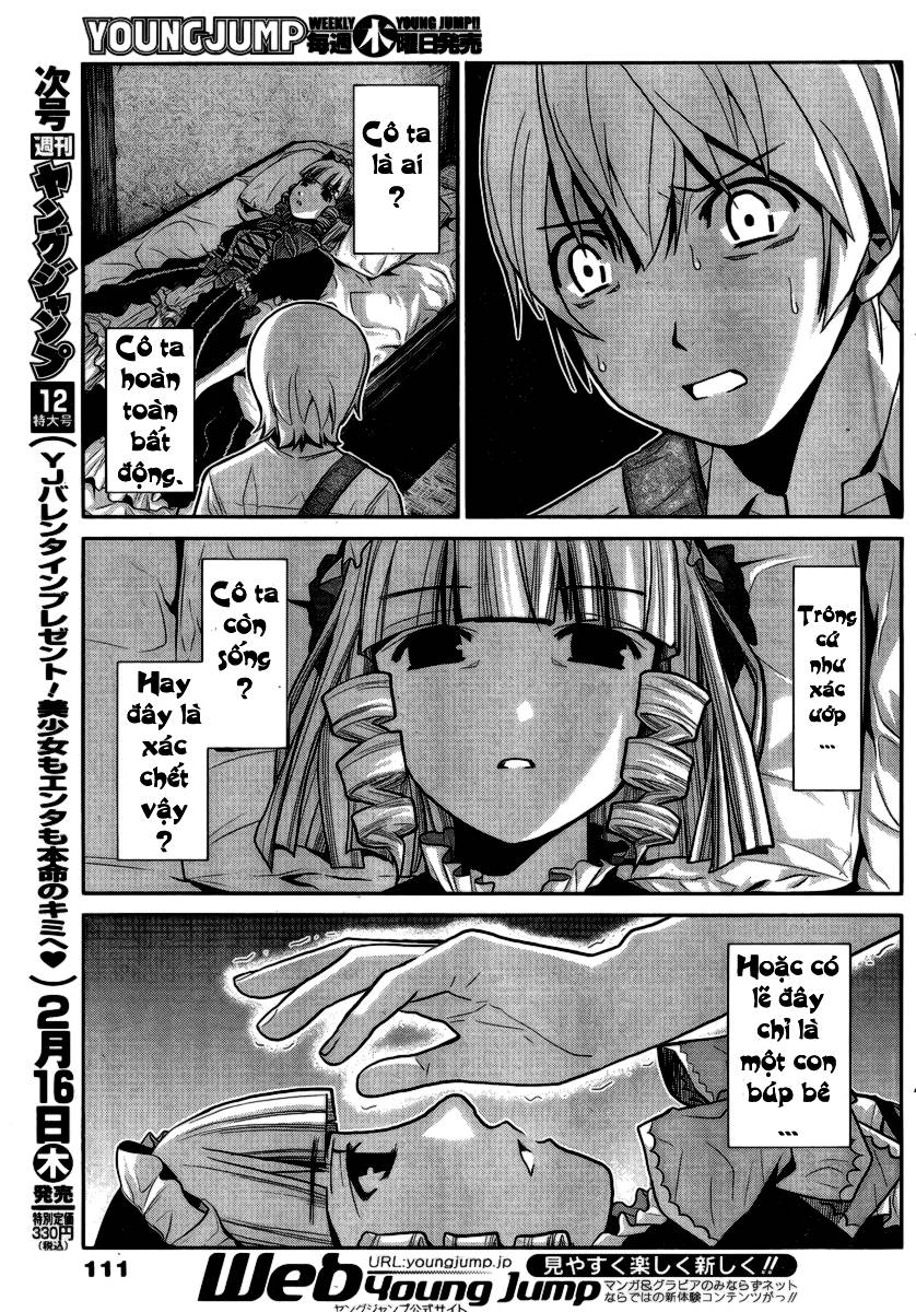 Gokukoku No Brynhildr Chapter 3 - 18