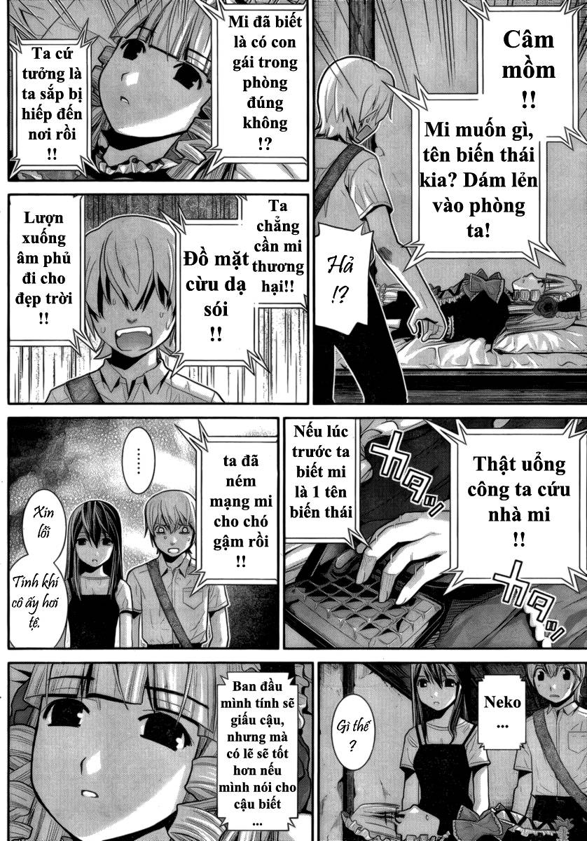 Gokukoku No Brynhildr Chapter 3 - 21