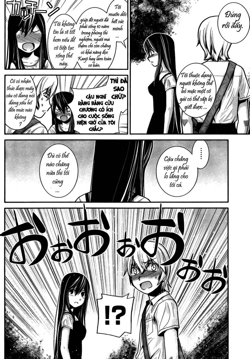 Gokukoku No Brynhildr Chapter 3 - 9