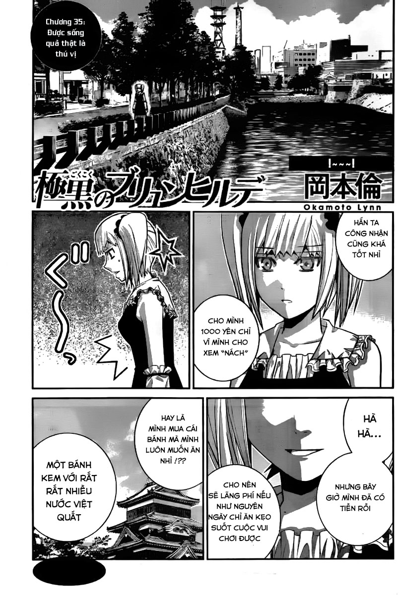 Gokukoku No Brynhildr Chapter 35 - 1