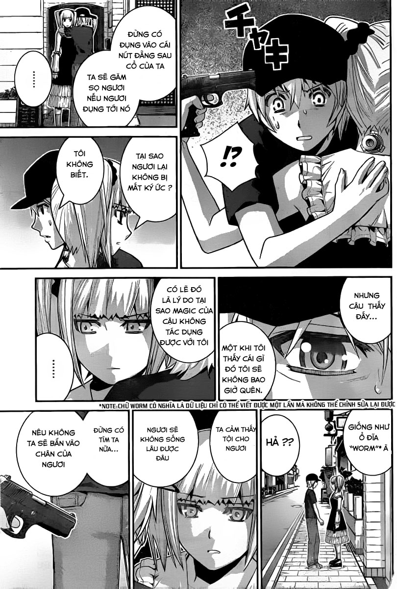 Gokukoku No Brynhildr Chapter 35 - 11