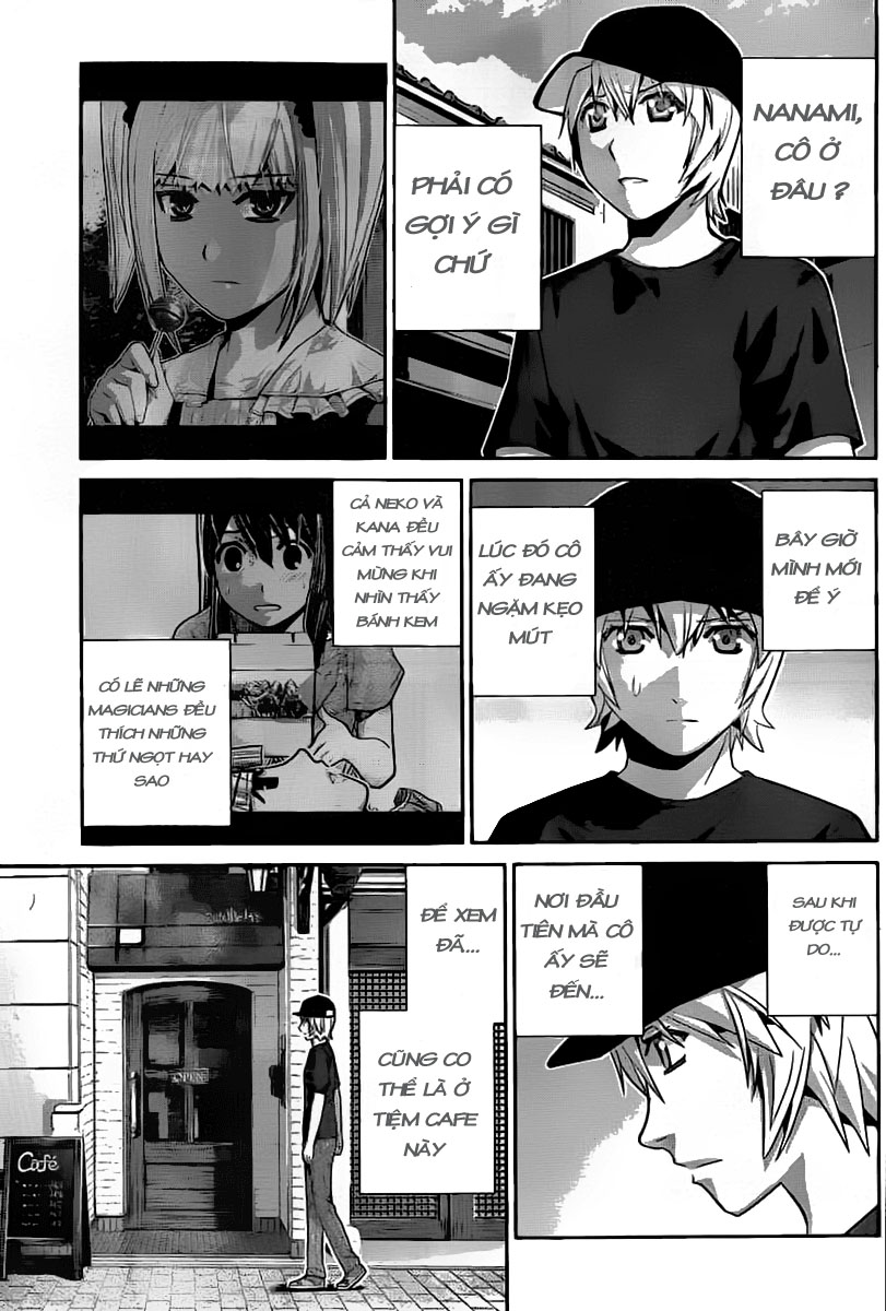 Gokukoku No Brynhildr Chapter 35 - 9