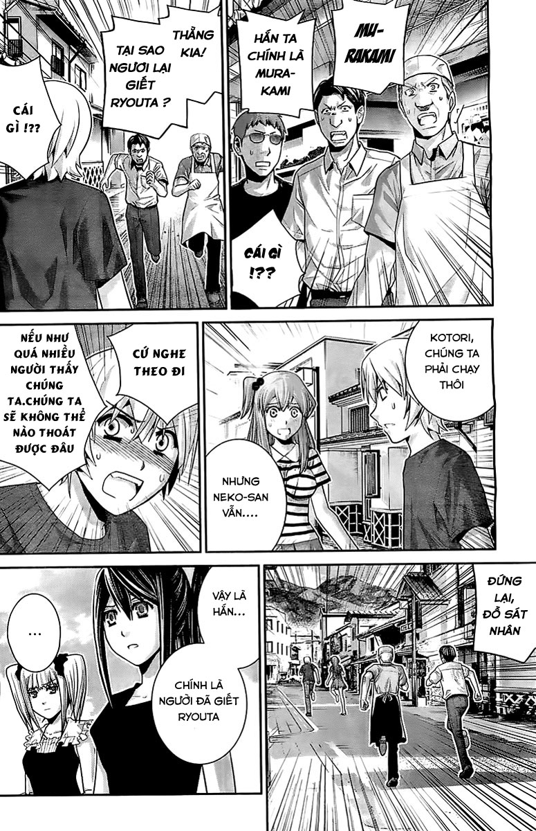 Gokukoku No Brynhildr Chapter 36 - 4