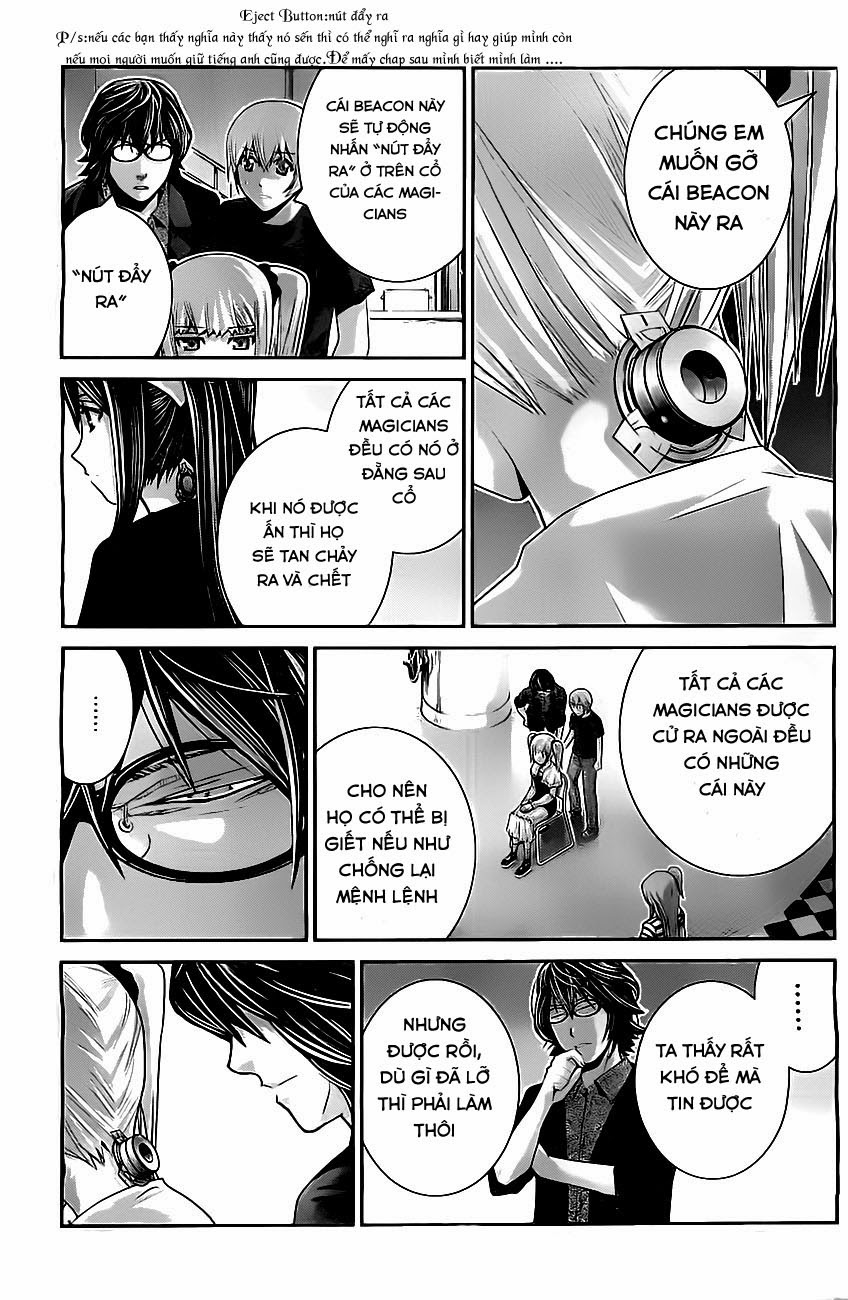 Gokukoku No Brynhildr Chapter 37 - 10