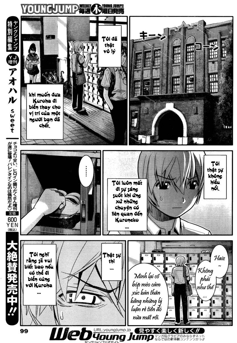 Gokukoku No Brynhildr Chapter 4 - 14