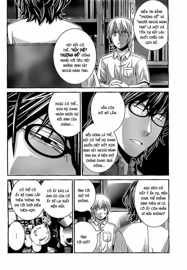 Gokukoku No Brynhildr Chapter 40 - 10