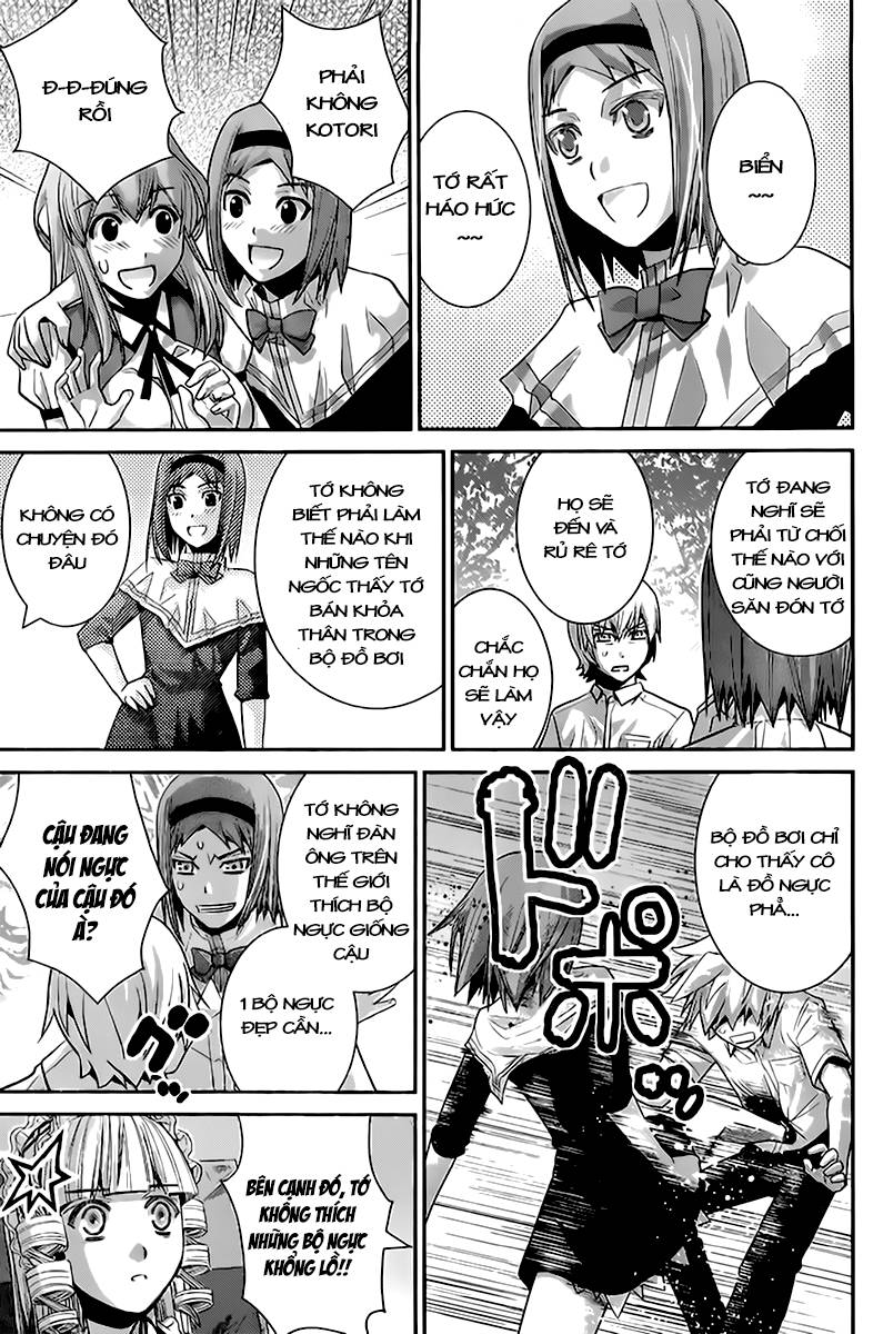 Gokukoku No Brynhildr Chapter 44 - 16