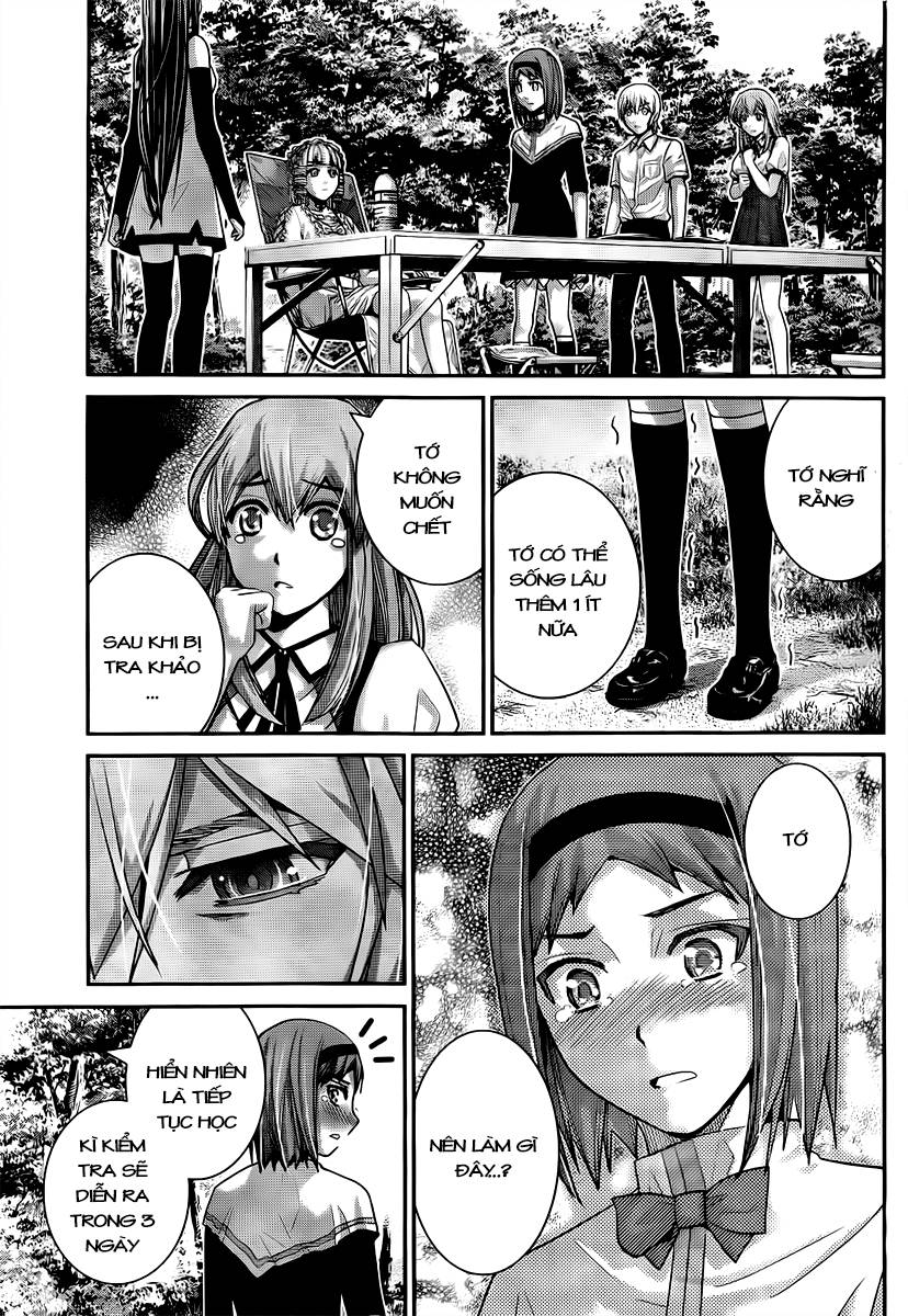 Gokukoku No Brynhildr Chapter 45 - 10