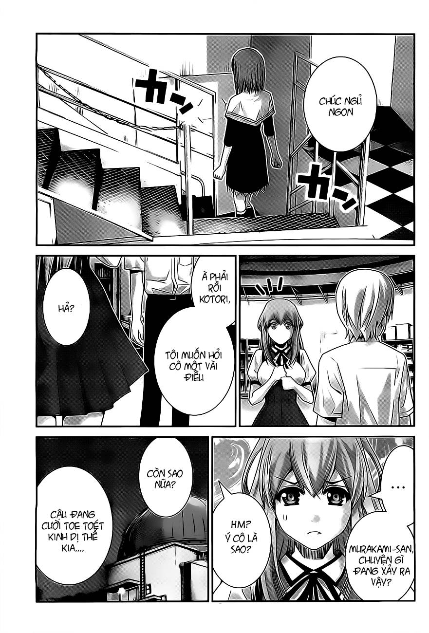 Gokukoku No Brynhildr Chapter 51 - 4