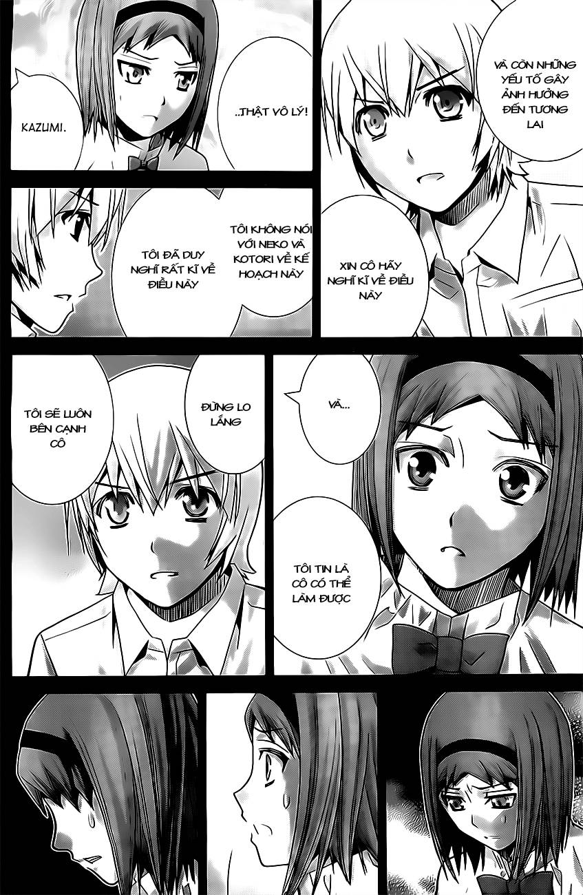 Gokukoku No Brynhildr Chapter 53 - 14