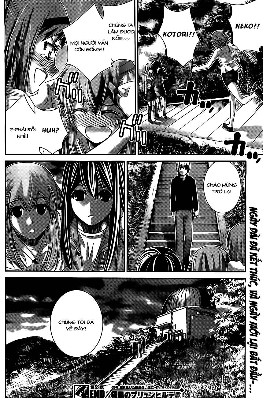 Gokukoku No Brynhildr Chapter 53 - 19