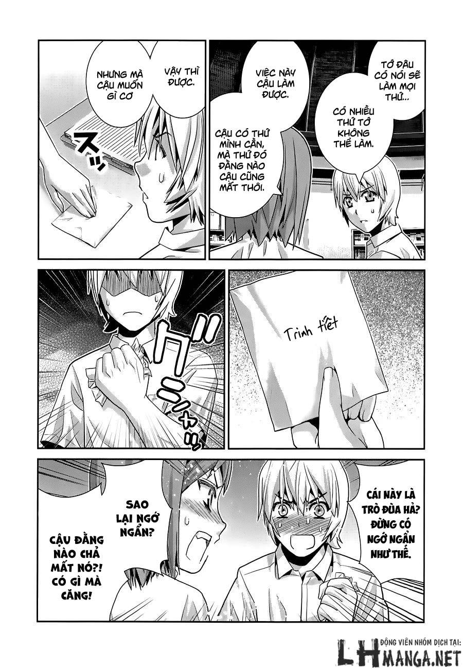 Gokukoku No Brynhildr Chapter 55 - 7