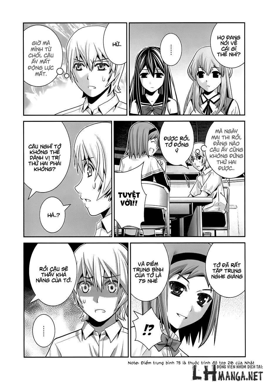 Gokukoku No Brynhildr Chapter 55 - 8