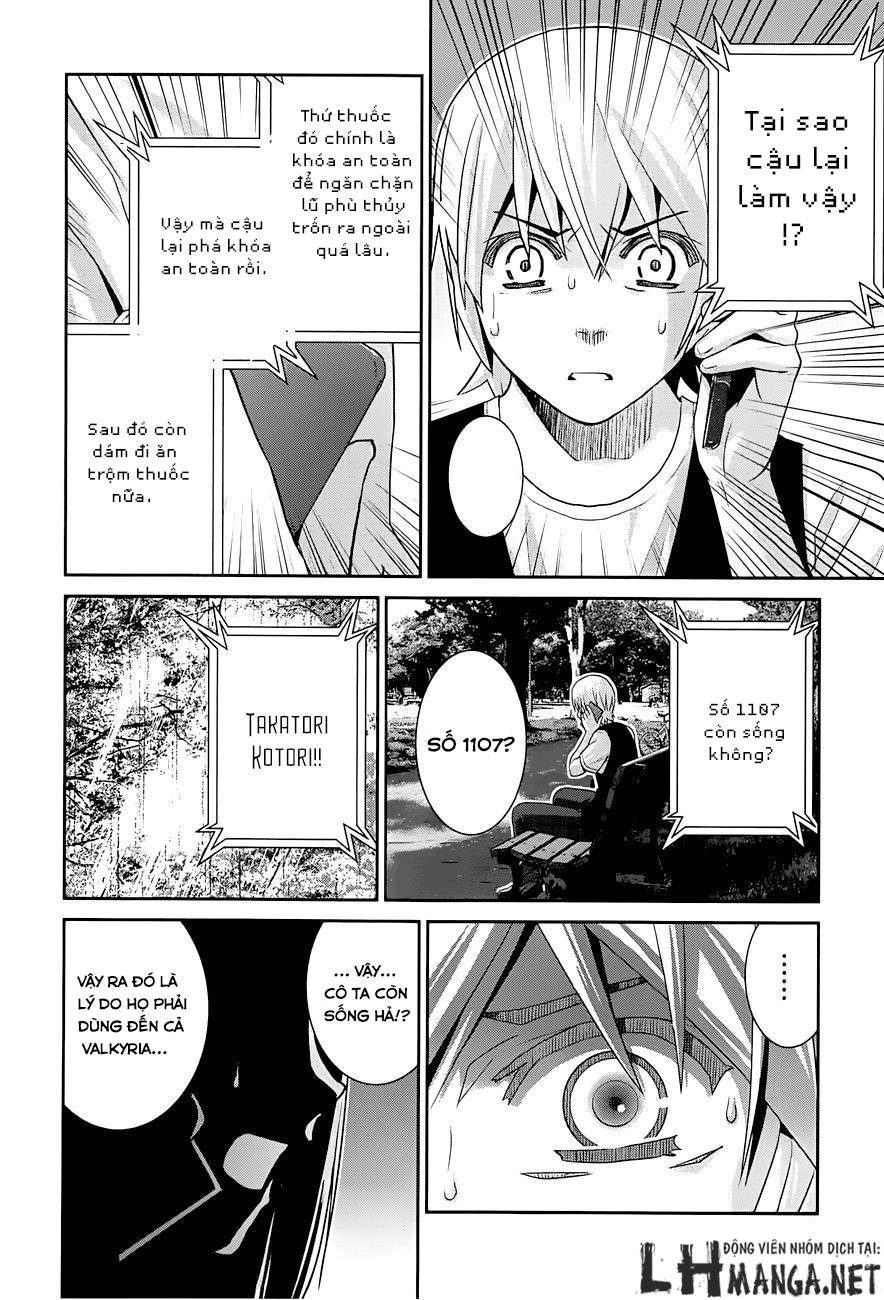 Gokukoku No Brynhildr Chapter 58 - 11