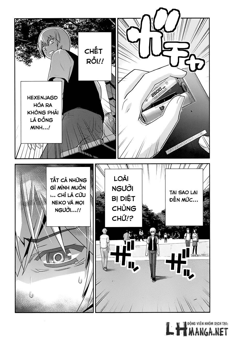 Gokukoku No Brynhildr Chapter 58 - 13