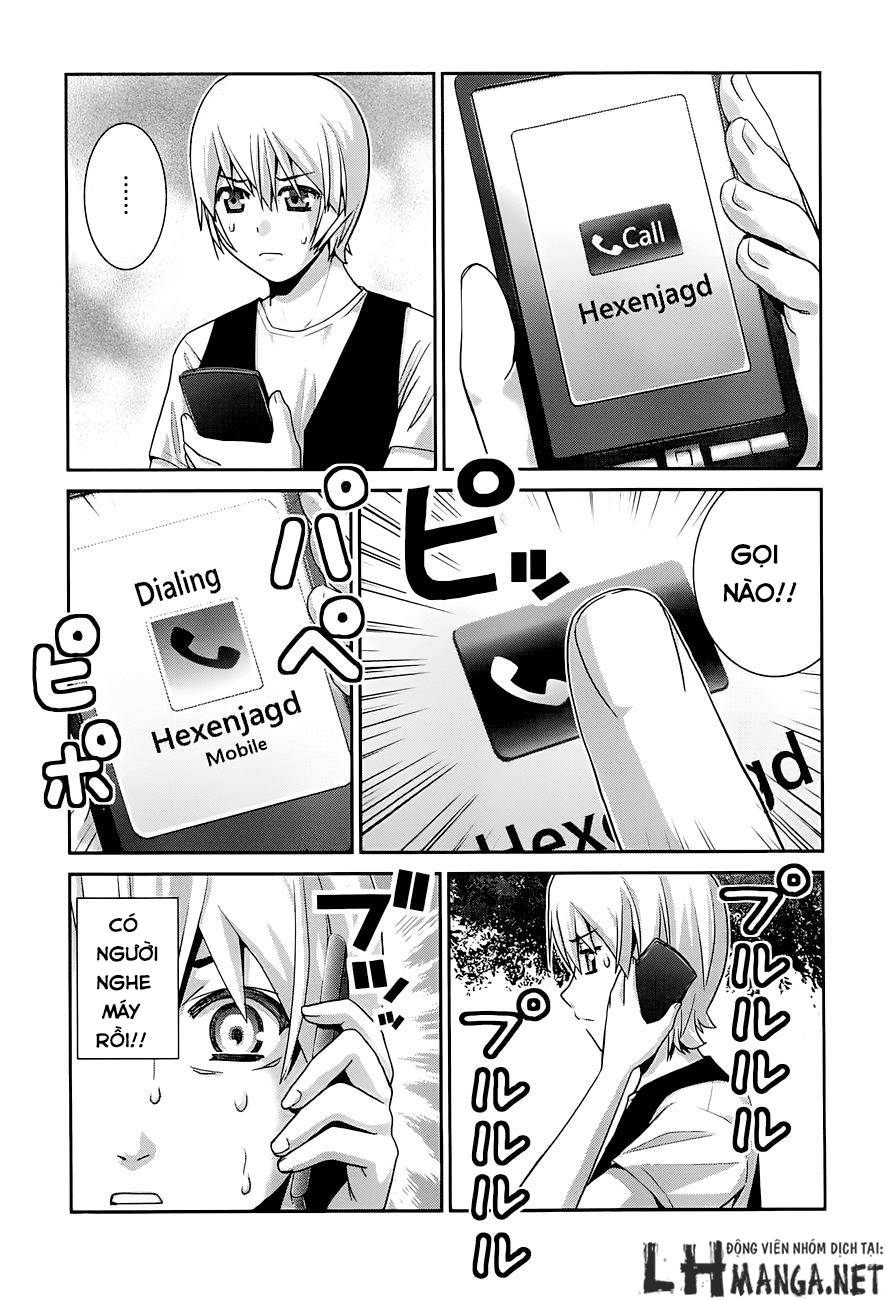 Gokukoku No Brynhildr Chapter 58 - 8