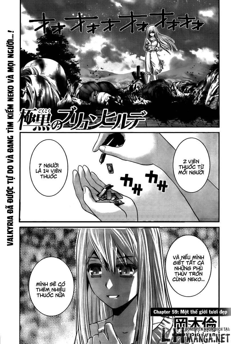 Gokukoku No Brynhildr Chapter 59 - 2