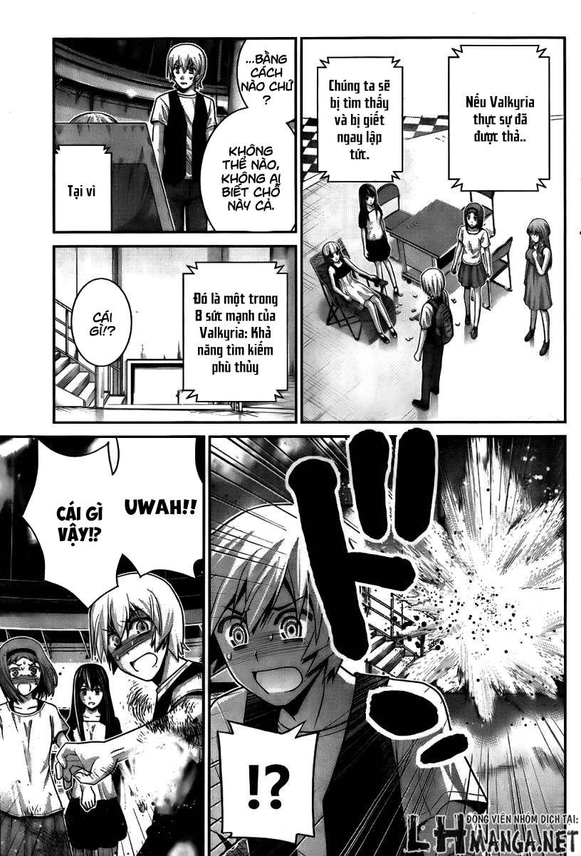 Gokukoku No Brynhildr Chapter 59 - 17