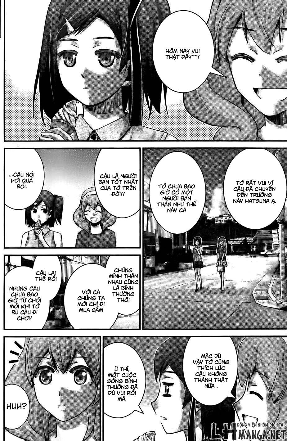 Gokukoku No Brynhildr Chapter 60 - 11