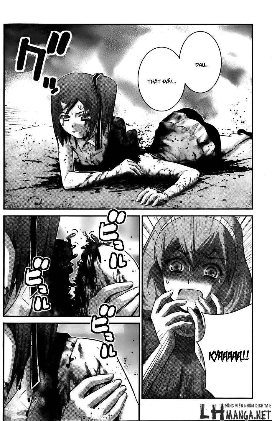 Gokukoku No Brynhildr Chapter 60 - 17