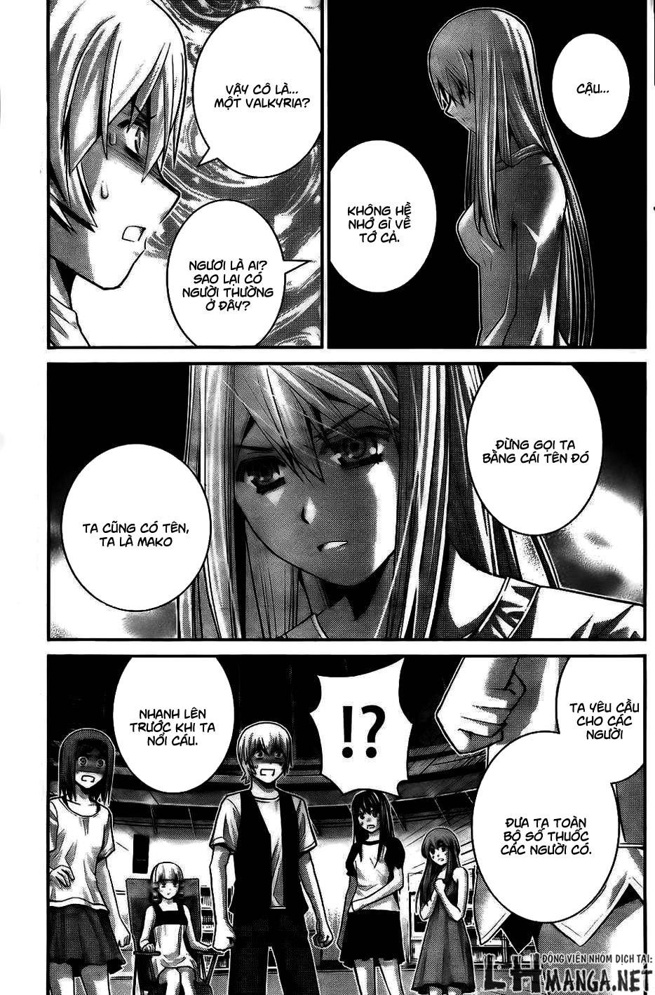 Gokukoku No Brynhildr Chapter 60 - 4