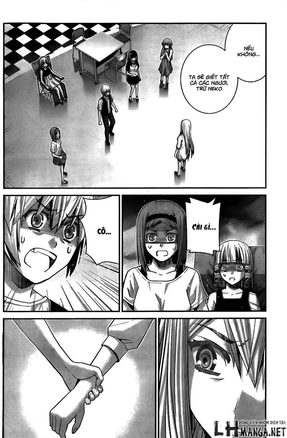 Gokukoku No Brynhildr Chapter 60 - 5