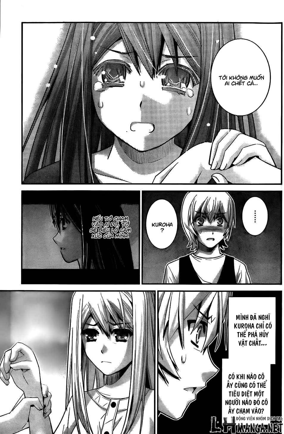 Gokukoku No Brynhildr Chapter 60 - 8