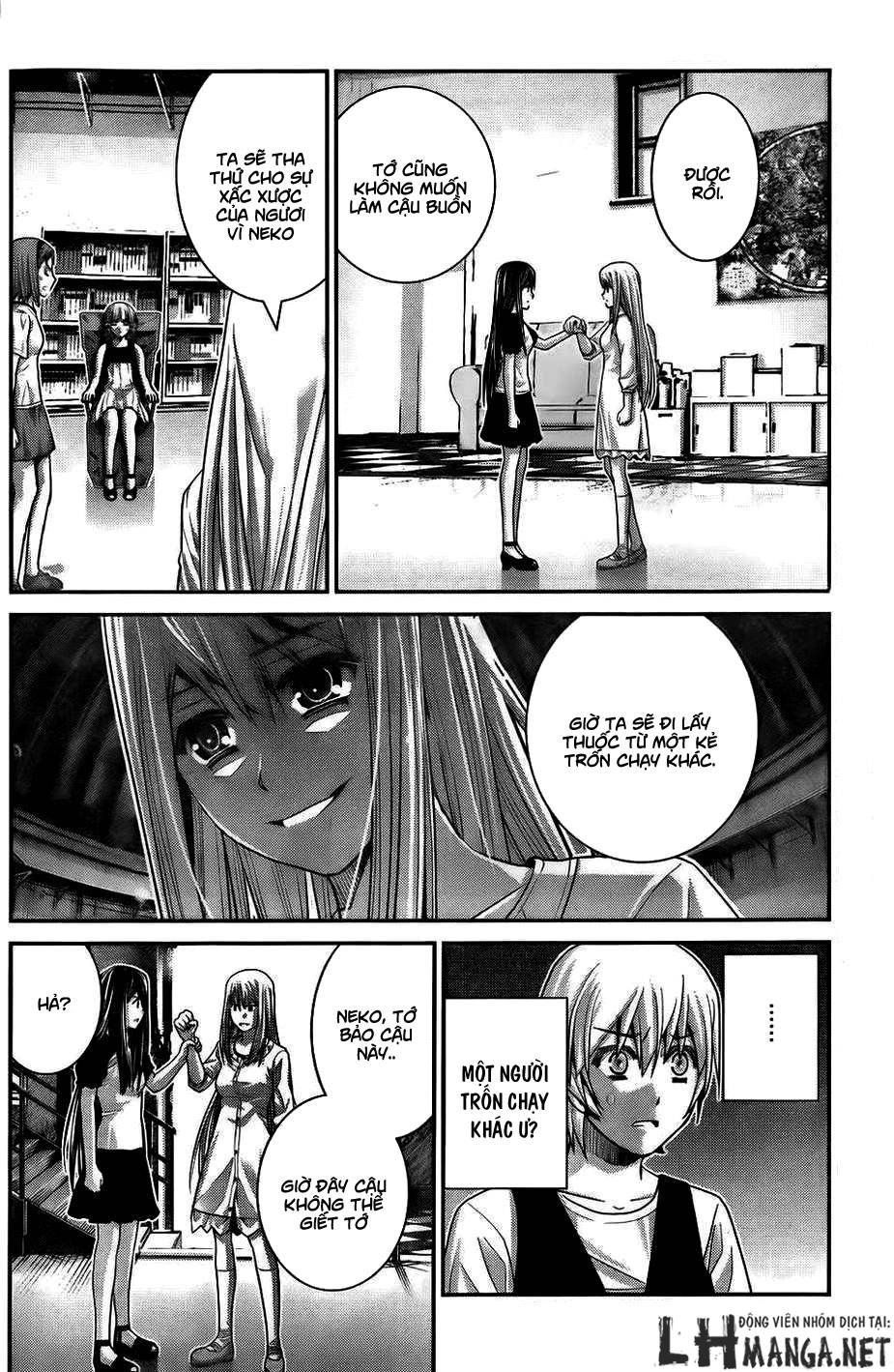 Gokukoku No Brynhildr Chapter 60 - 9