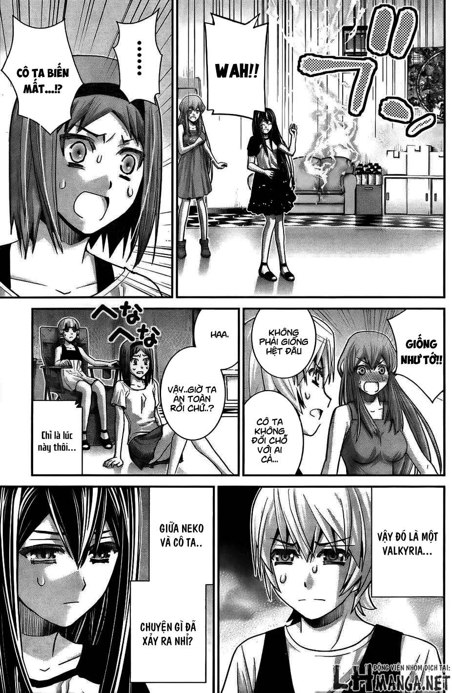 Gokukoku No Brynhildr Chapter 60 - 10