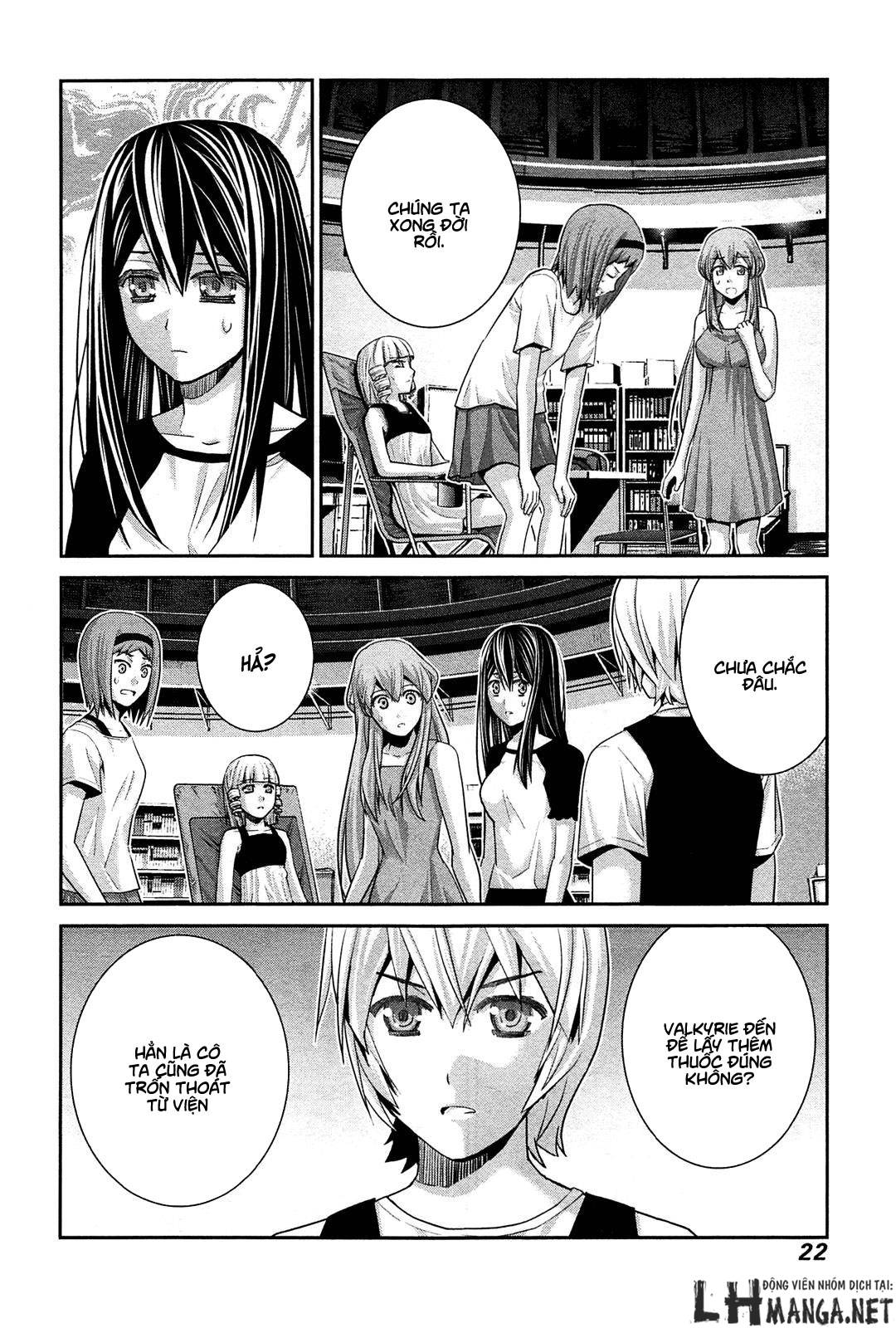 Gokukoku No Brynhildr Chapter 61 - 3