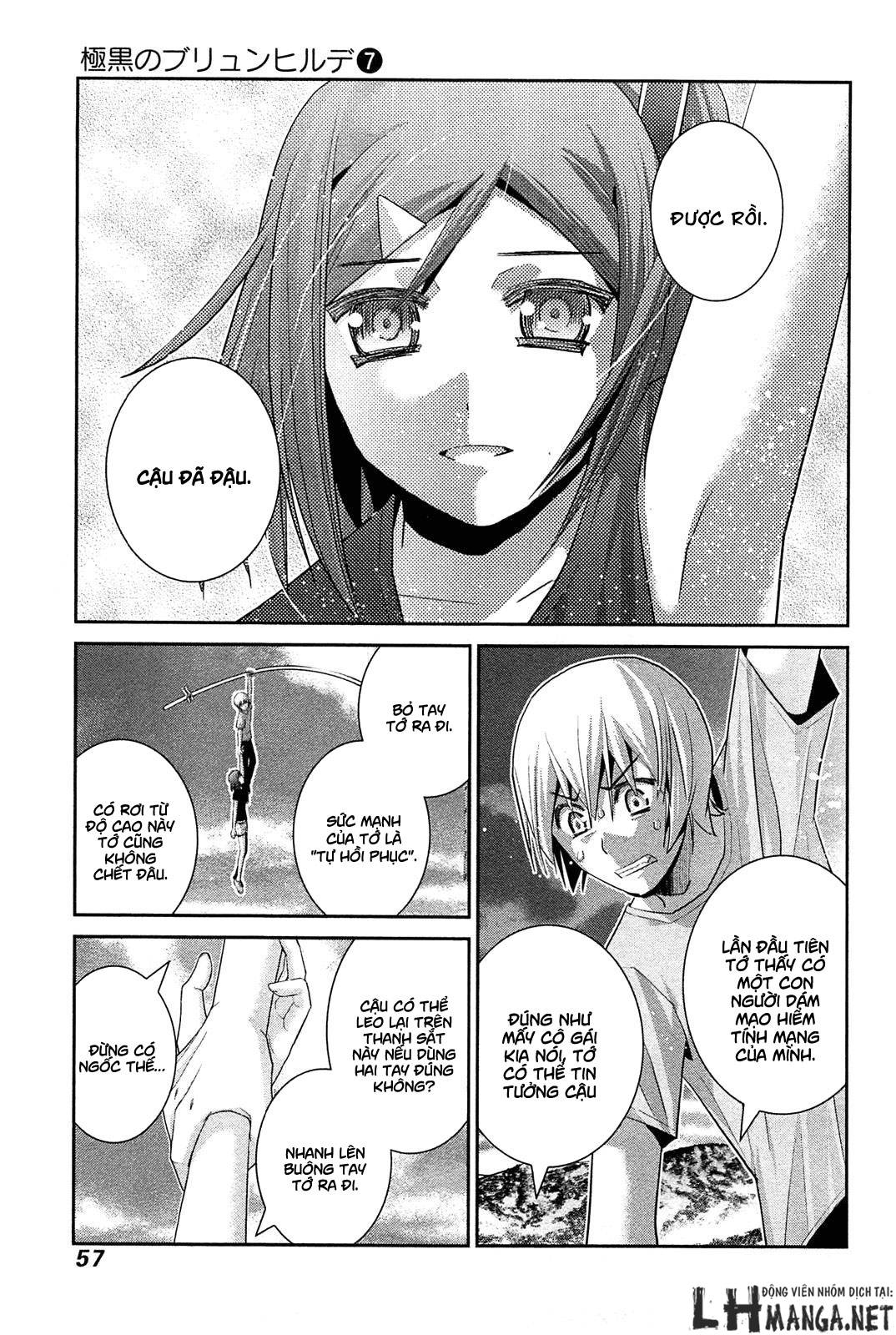 Gokukoku No Brynhildr Chapter 62 - 20