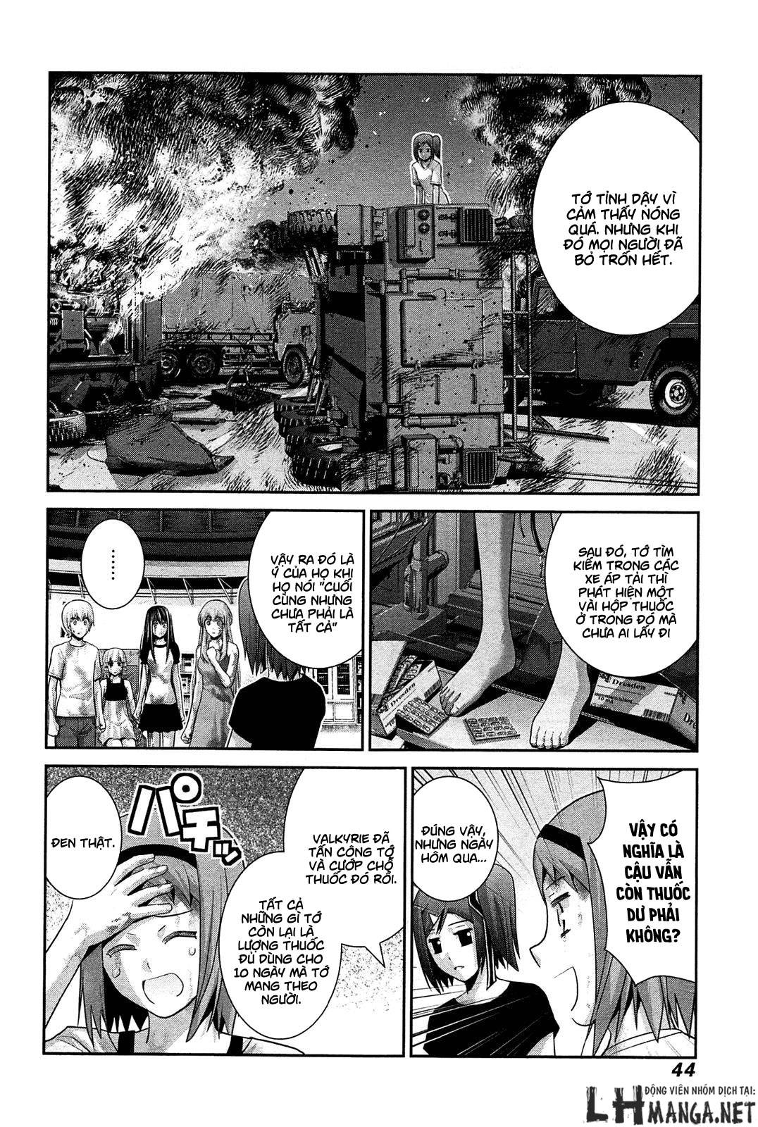 Gokukoku No Brynhildr Chapter 62 - 7